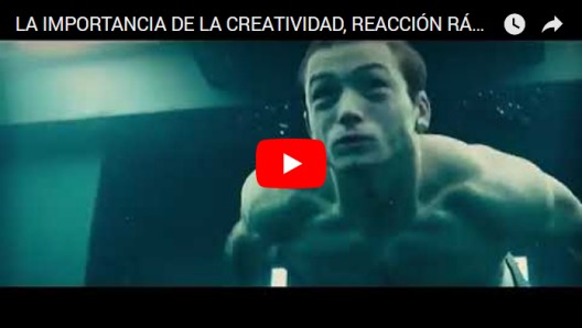 VIDEO: LA IMPORTANCIA DE LA CREATIVIDAD, REACCIÓN RÁPIDA Y.....