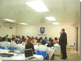 En Santo Domingo, orador exclusivo en la Universidad APEC 